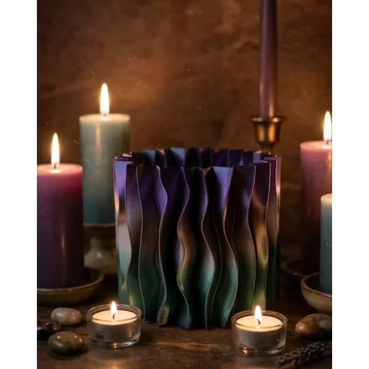 Mey İthalat® MOR RENKLİ VAZO