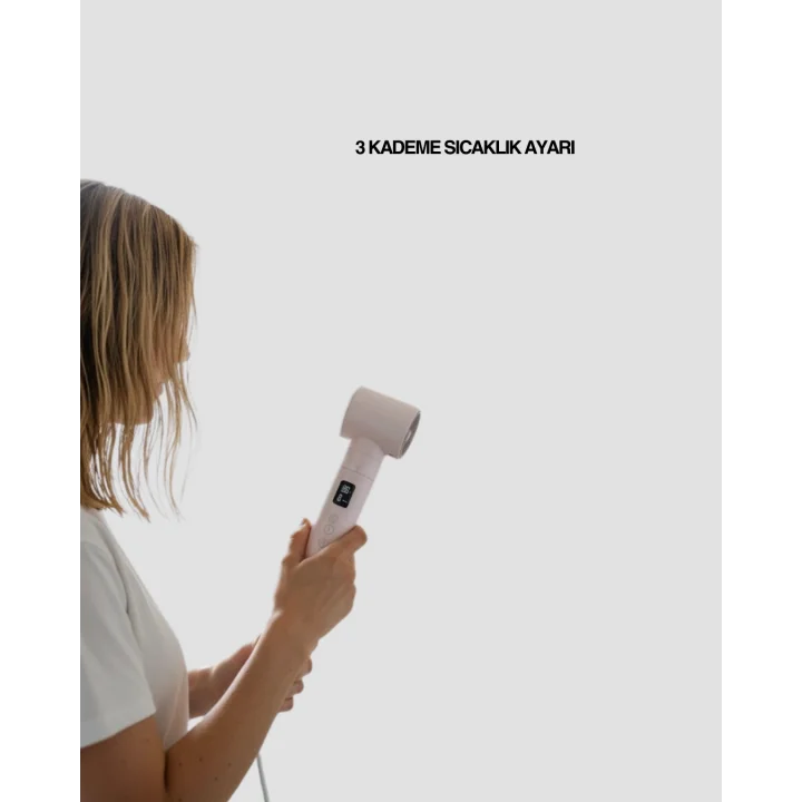 Mey İthalat® Motorlu LCD Ekranlı Saç Şekillendirme Seti