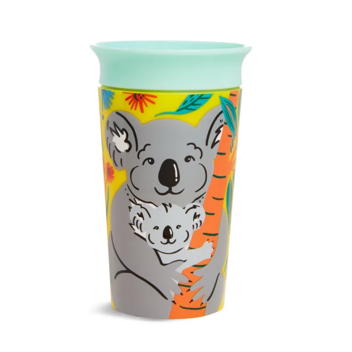 Mey İthalat® Mucize 360° Wildlove Alıştırma Bardağı 12 Ay+ 266 ml Koala