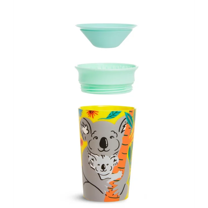 Mey İthalat® Mucize 360° Wildlove Alıştırma Bardağı 12 Ay+ 266 ml Koala