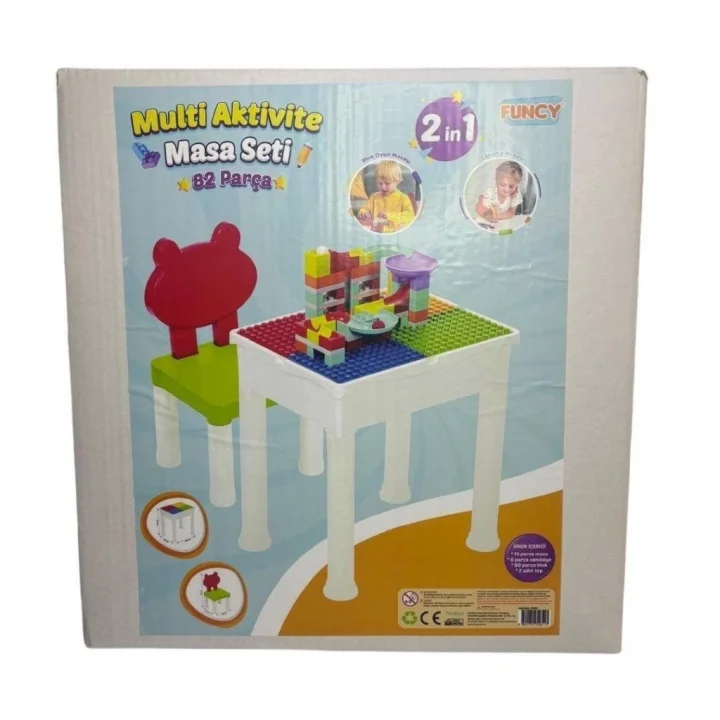 Mey İthalat®  Multi Aktivite Masa Seti