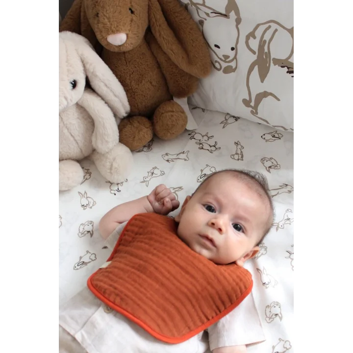 Mey İthalat®  Müslin Önlük 3Lü 60101 Kiremit Bej Hardal