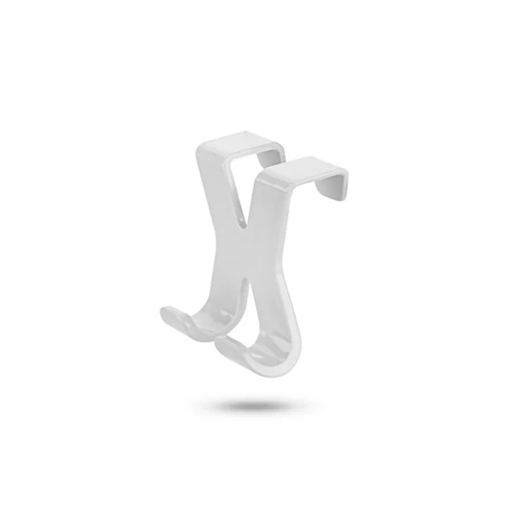 Mey İthalat®  Mutfak Banyo Dolap Kapağına Takılan Meta Havlu Askılığı Aparatı