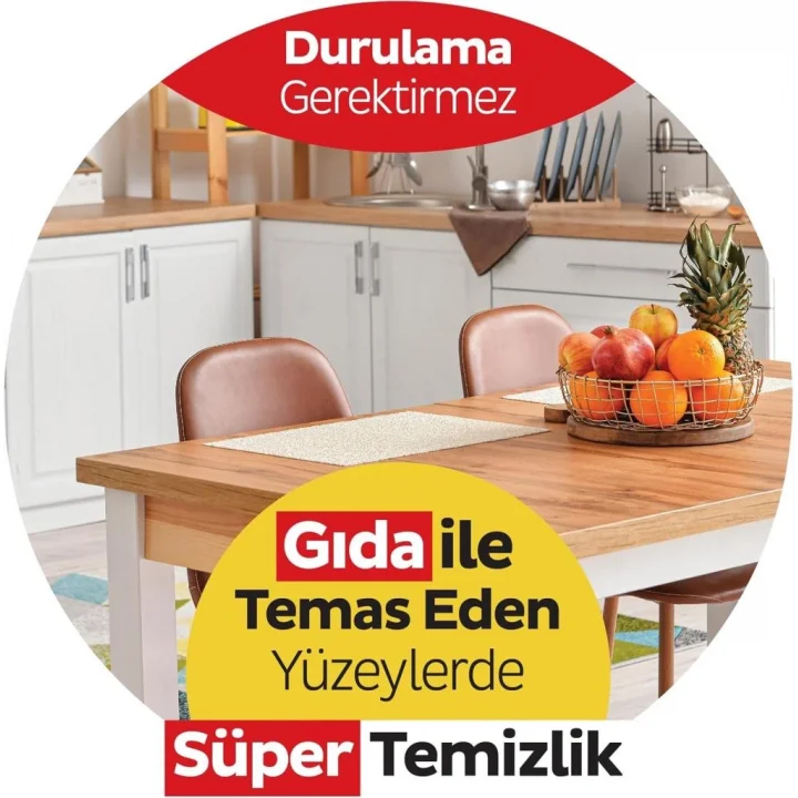 Mey İthalat® Mutfak Temizlik Havlusu 50 Adet Limon