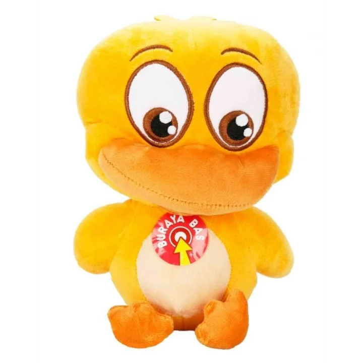 Mey İthalat® Müzikli Sevimli Dostlar Şaşkın Ördek Peluş 55115