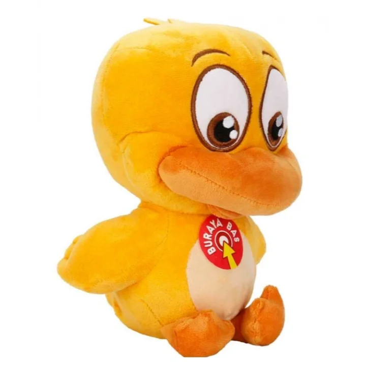 Mey İthalat® Müzikli Sevimli Dostlar Şaşkın Ördek Peluş 55115
