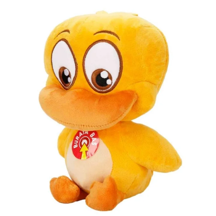 Mey İthalat® Müzikli Sevimli Dostlar Şaşkın Ördek Peluş 55115