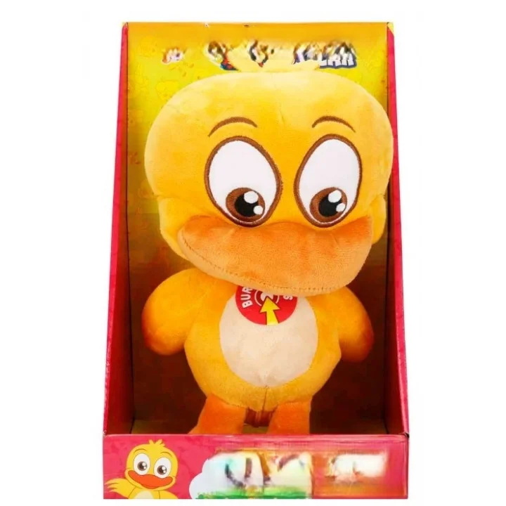 Mey İthalat® Müzikli Sevimli Dostlar Şaşkın Ördek Peluş 55115