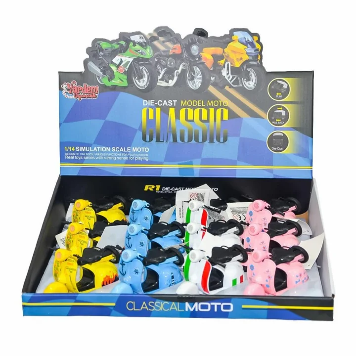 Mey İthalat® MY66-M2111 ÇEKBIRAK 1:14 DİE CAST CLASİC -VRD