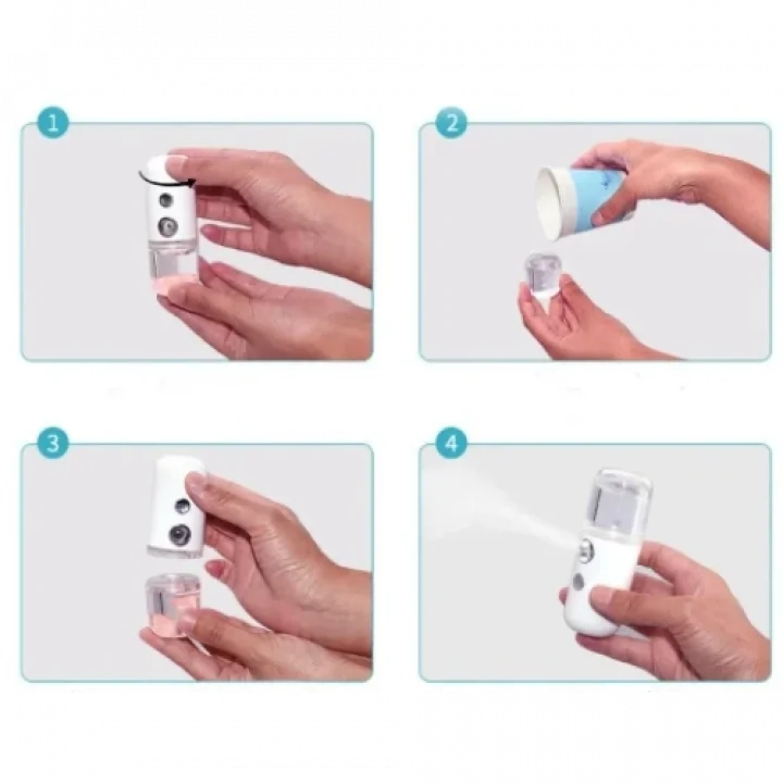 Mey İthalat® Nano Mist Dezenfektan Püskürtücü