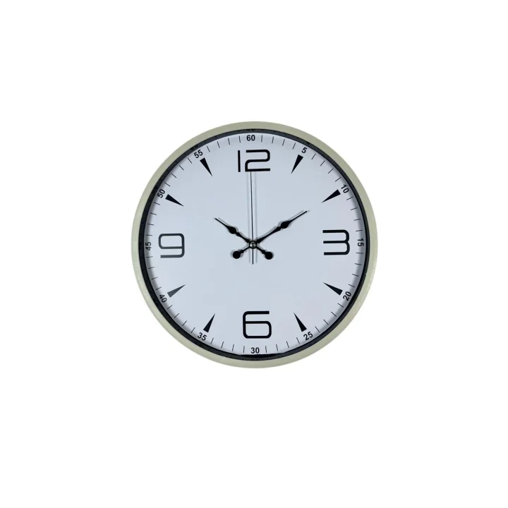 Mey İthalat® Natural Krem 36 Cm Duvar Saati