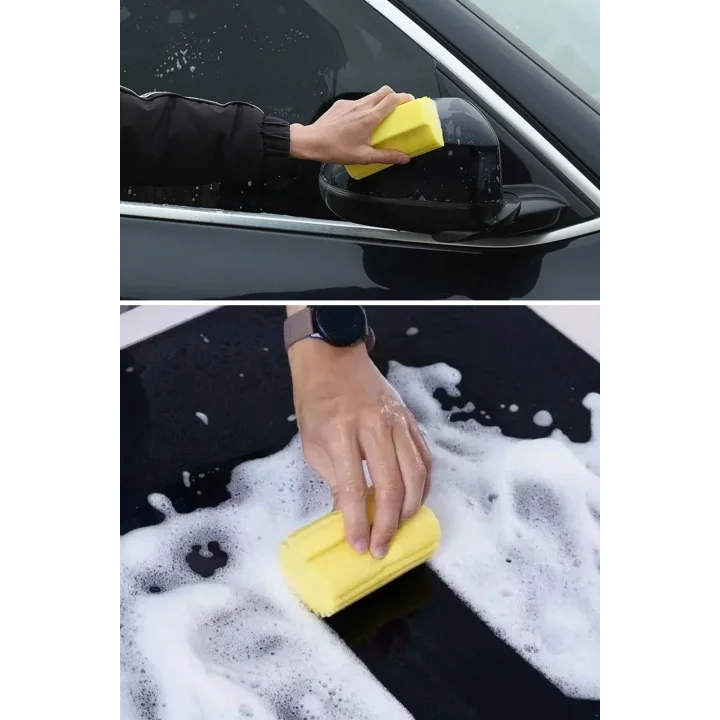 Mey İthalat®  Nemli Silgi Süngeri Banyo,Mutfak ve Araba İçin Temizlik Süngeri
