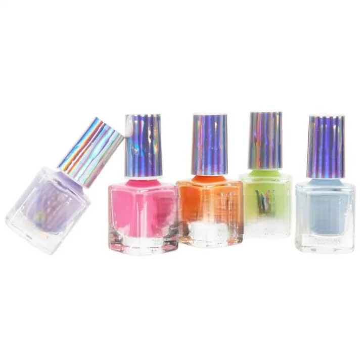 Mey İthalat® Neon 5li Paket Oje Seti