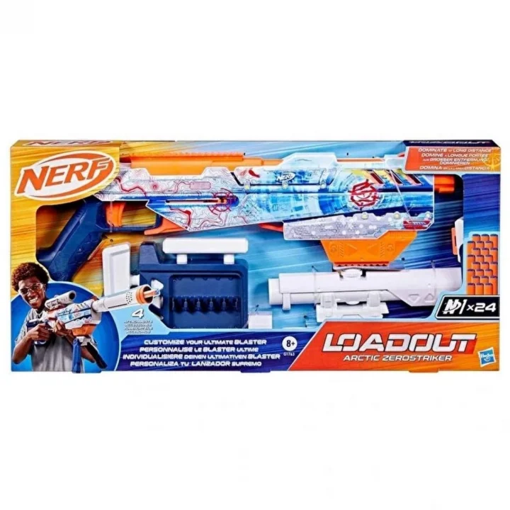 Mey İthalat® Nerf Loadout Artic Zerostriker G1763