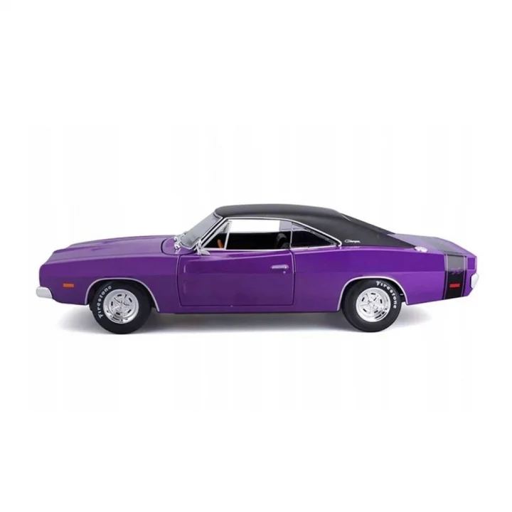 Mey İthalat®  31387 1969 Dodge Charger RT 1: 18  Model Araba -Necotoys