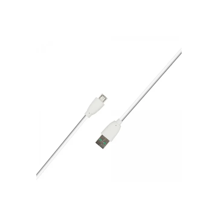 Mey İthalat®  NF6006 Micro USB Kablo - Beyaz