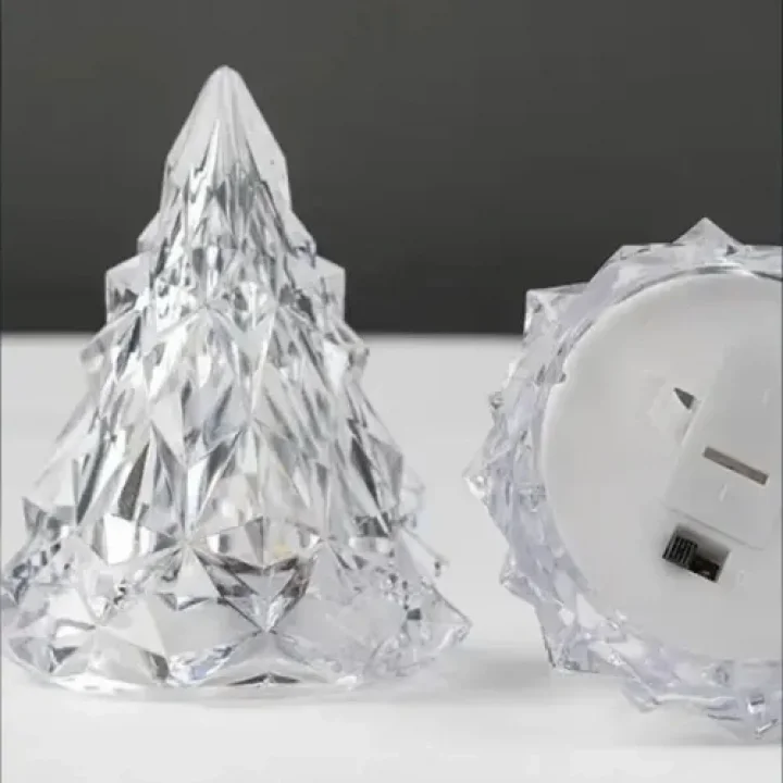 Mey İthalat® Noel Ağacı Led Lamba 12li Paket