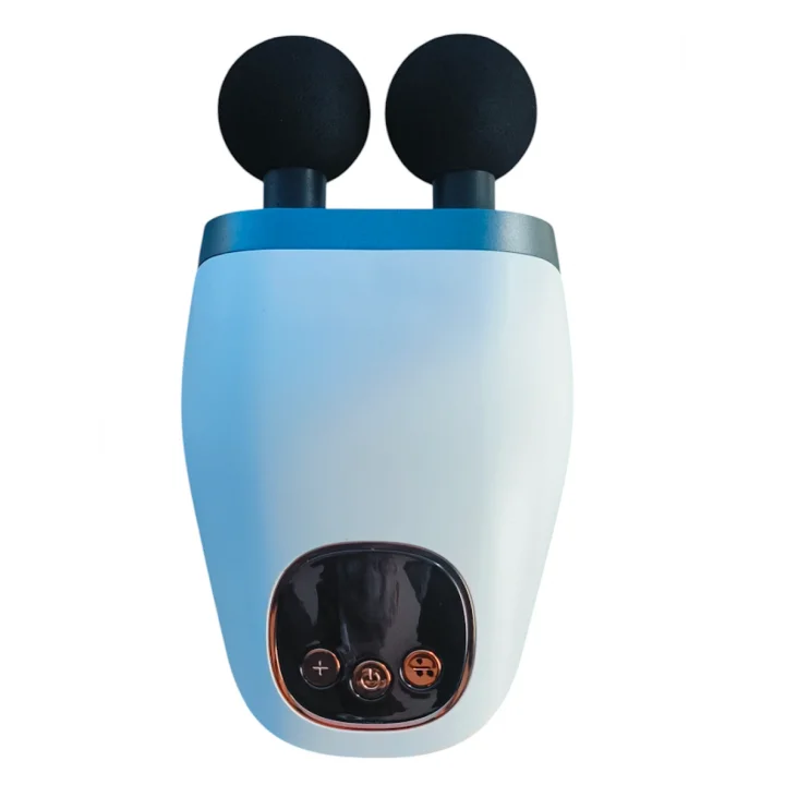 Mey İthalat® Nordmende Çift Başlıklı Şarjlı Masaj Robotu NRD - 9191