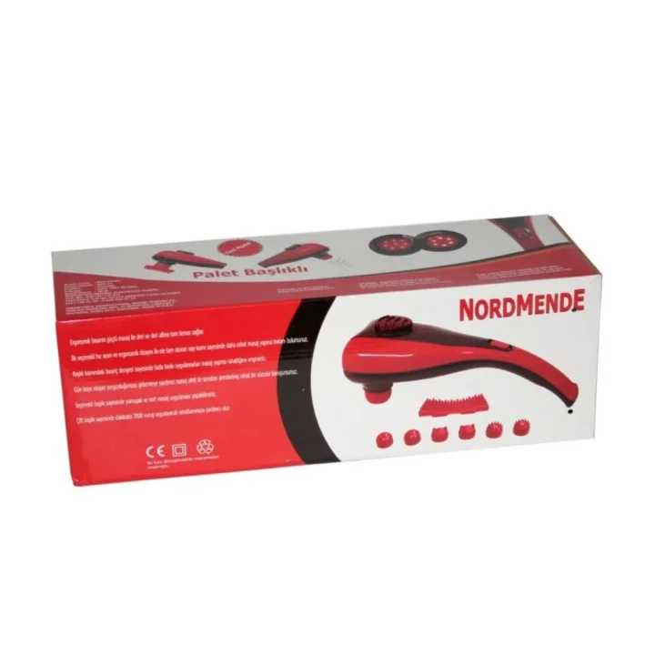 Mey İthalat® Nordmende Masaj Robotu ÇİFT Başlıklı Darbeli