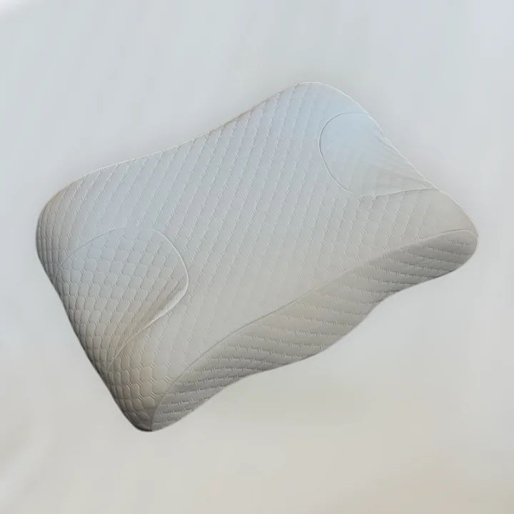 Mey İthalat® Nordmende Ortopedik Visco Yastık – Ergonomik Boyun Destekli Memory Foam Yastık