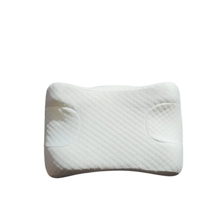 Mey İthalat® Nordmende Ortopedik Visco Yastık – Ergonomik Boyun Destekli Memory Foam Yastık