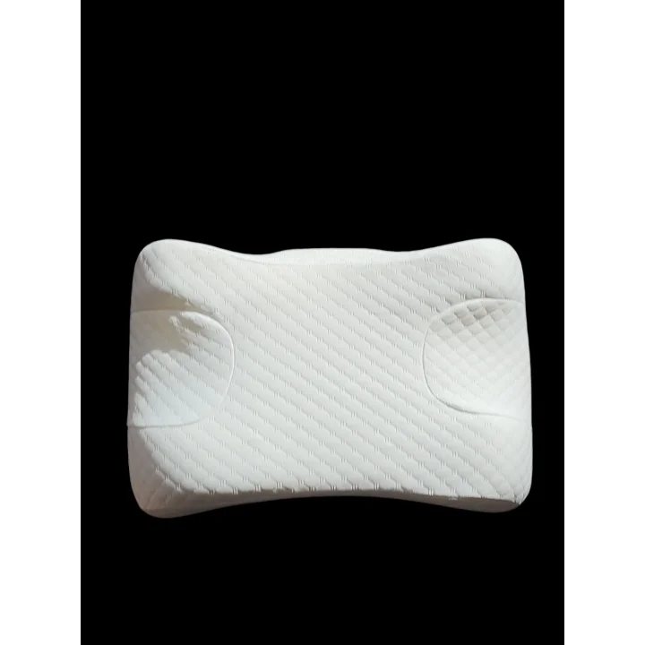 Mey İthalat® Nordmende Ortopedik Visco Yastık – Ergonomik Boyun Destekli Memory Foam Yastık