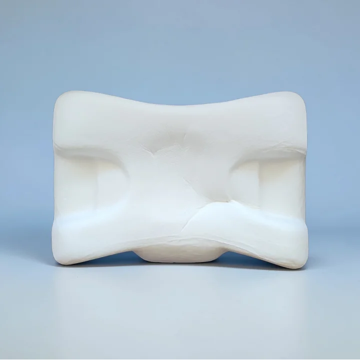 Mey İthalat® Nordmende Ortopedik Visco Yastık – Ergonomik Boyun Destekli Memory Foam Yastık