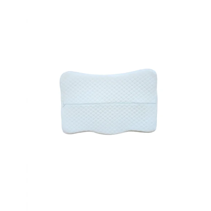 Mey İthalat® Nordmende Ortopedik Visco Yastık – Ergonomik Boyun Destekli Memory Foam Yastık