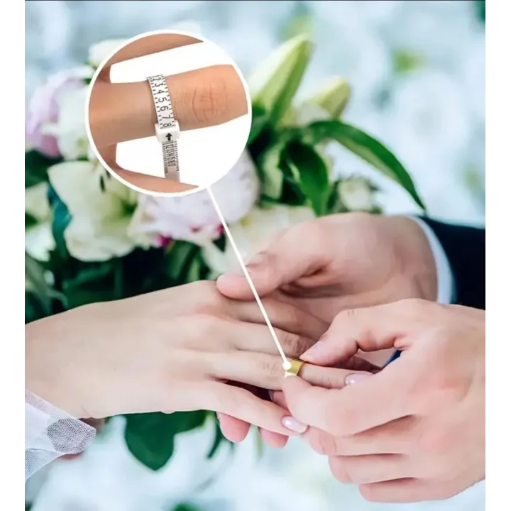 Mey İthalat® Nordmende Yüzük Ölçme Aleti