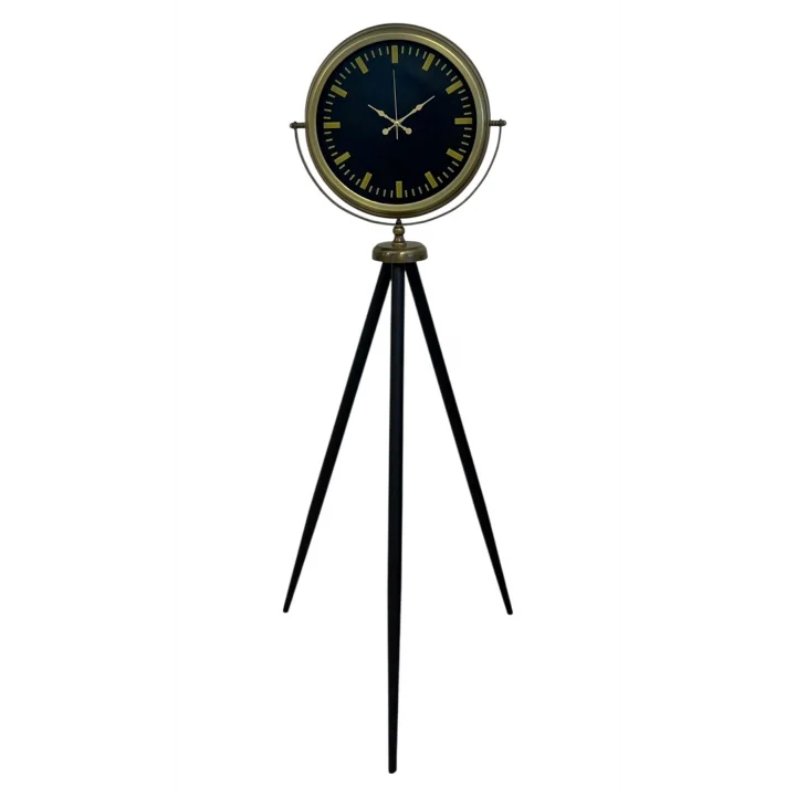 Mey İthalat® Nostalji Şık Tasarım Tripod Ayaklı Saat