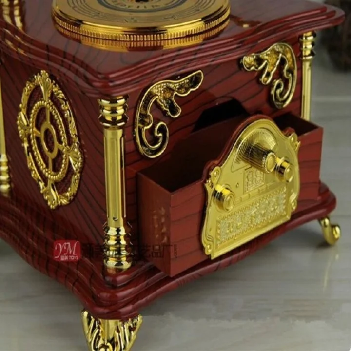 Mey İthalat®  Nostaljik Gramofon Müzik Kutusu