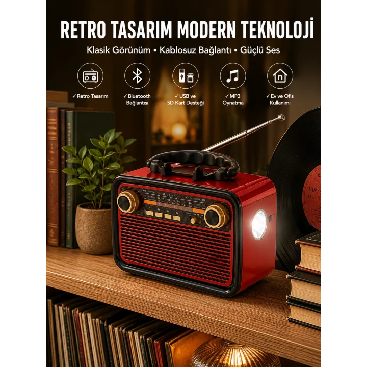Mey İthalat® NOSTALJİK RADYO