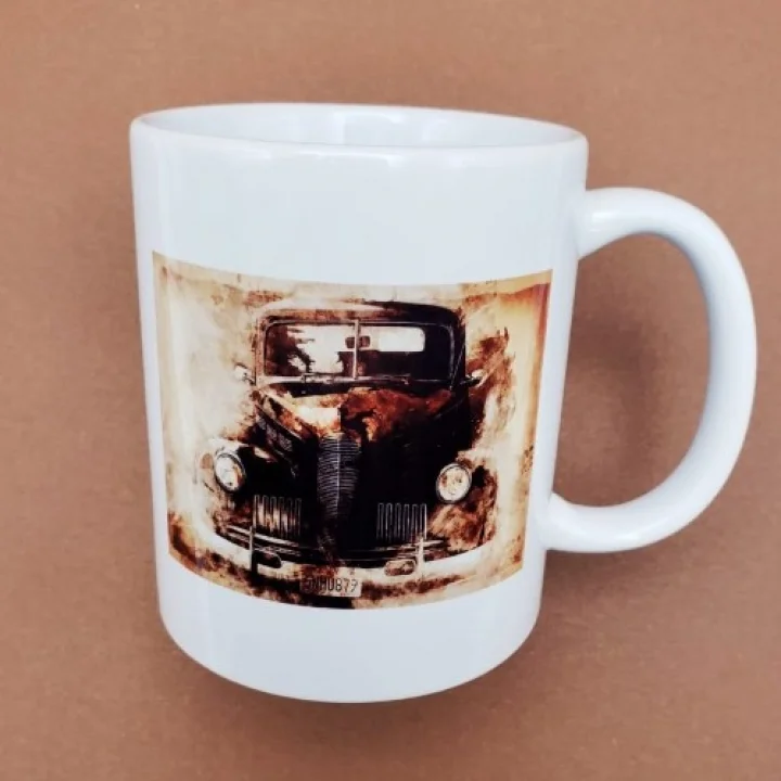 Mey İthalat® Nostaljik Vosvos Kupa Bardak
