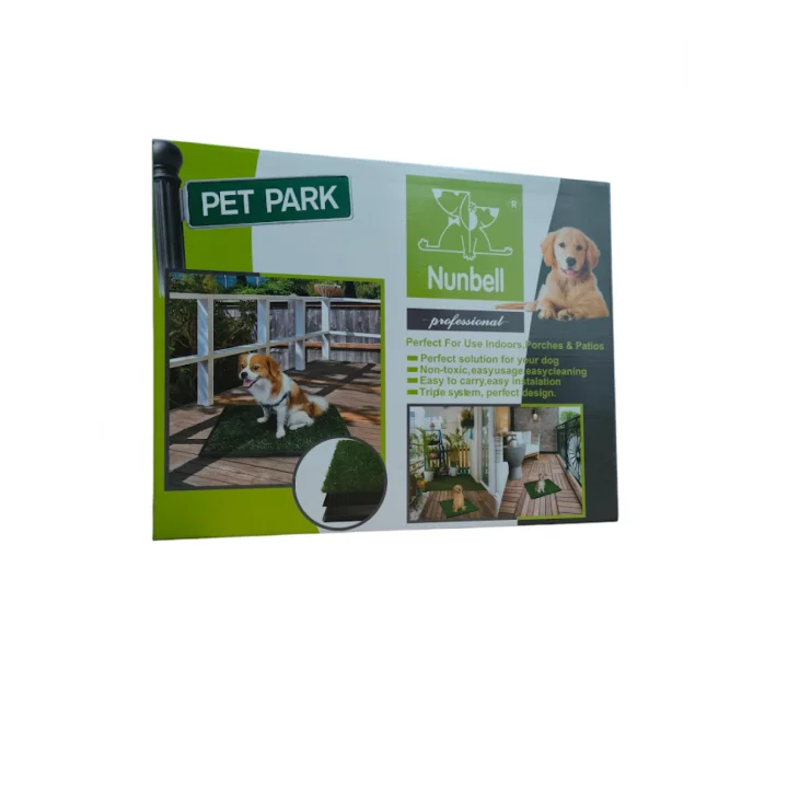Mey İthalat® Nunbell Pet Park Köpek Tuvaleti