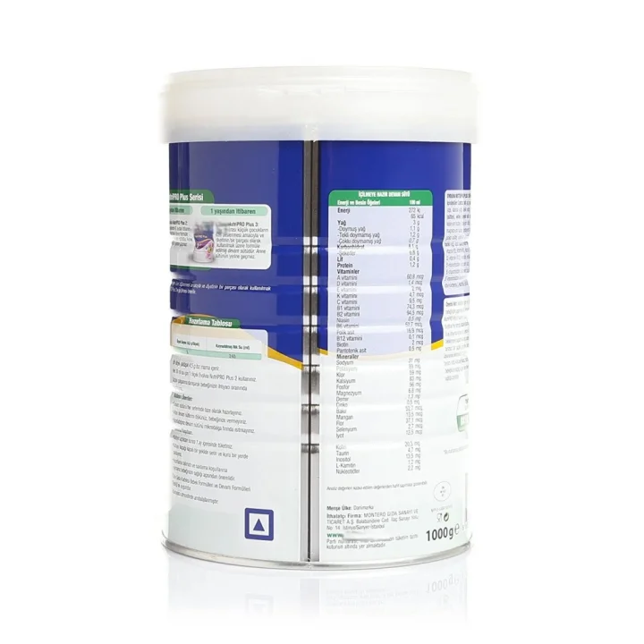 Mey İthalat® NutriPRO Plus Bebek Devam Sütü 2 800 Gr