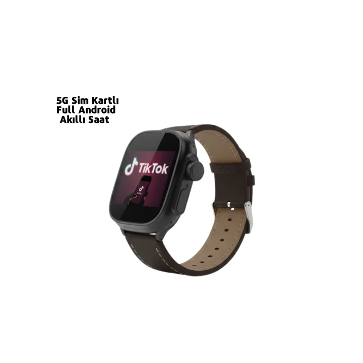 Mey İthalat® o FG-3 AMOLED Android Akıllı Saat