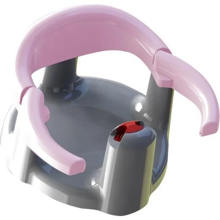 Mey İthalat®   Önden Açılır Banyo & Mama Oturağı 636 Pembe