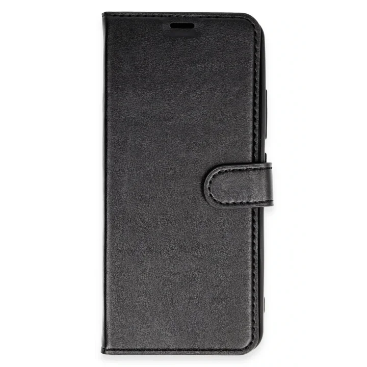 Mey İthalat®  One Plus 9 Pro Trend S Plus Kapaklı Kılıf - Siyah