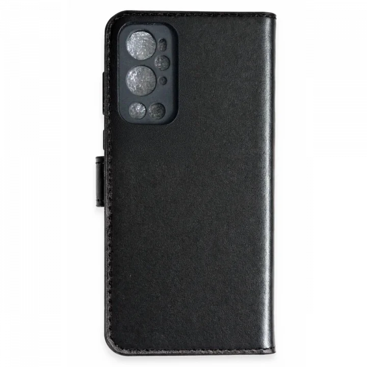 Mey İthalat®  One Plus 9 Pro Trend S Plus Kapaklı Kılıf - Siyah