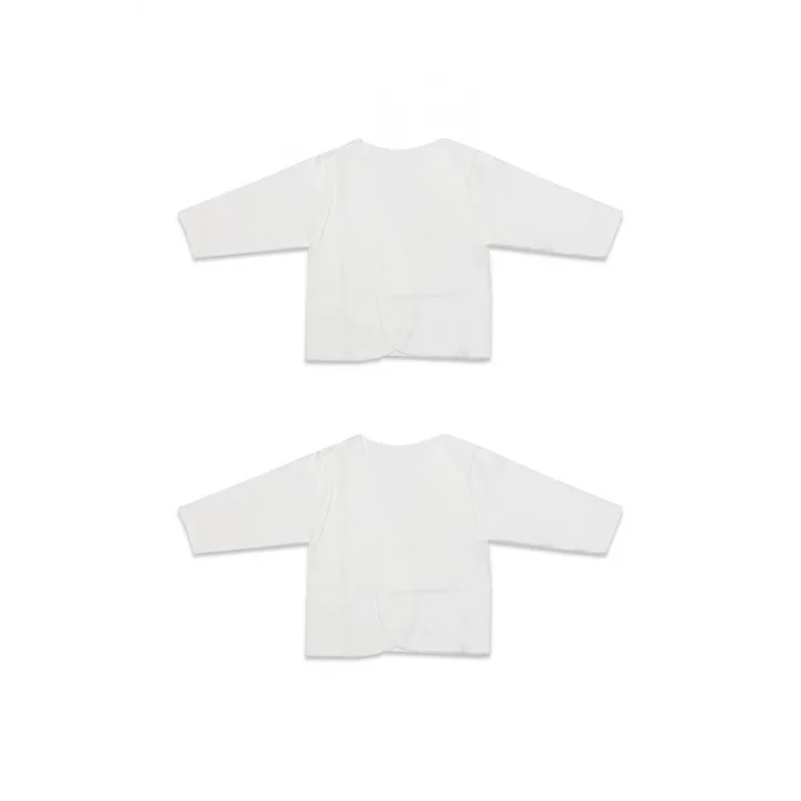 Mey İthalat®   Organik 2Li Basic İç Zıbın 17120 Ekru