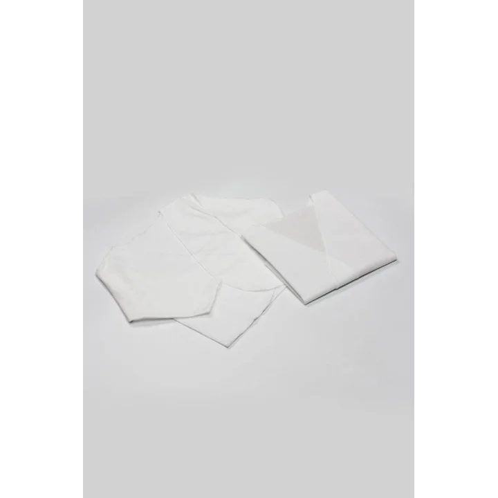 Mey İthalat®   Organik 2Li Basic İç Zıbın 17120 Ekru