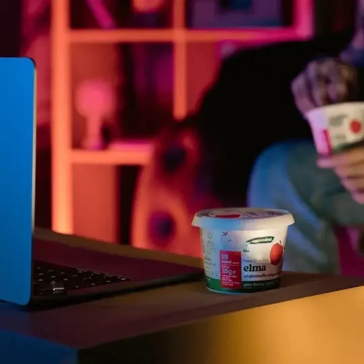 Mey İthalat® Original Elma Atıştırmalık Meyve Cipsi 20gr