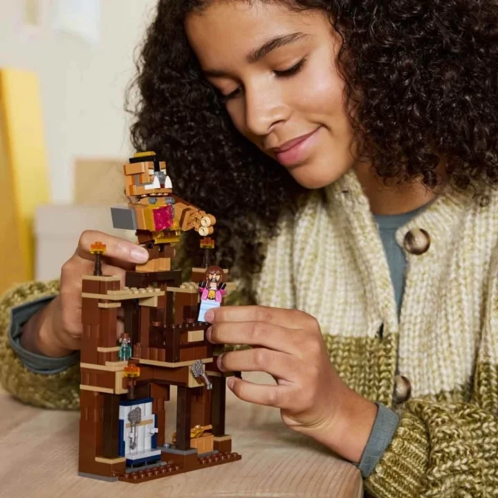 Mey İthalat® Orman Malikanesi Dövüş Ringi 21272