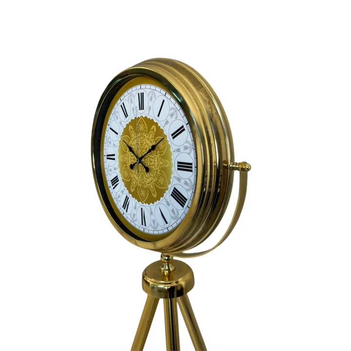 Mey İthalat® Osmanlı Motifli Tripod Ayaklı Saat