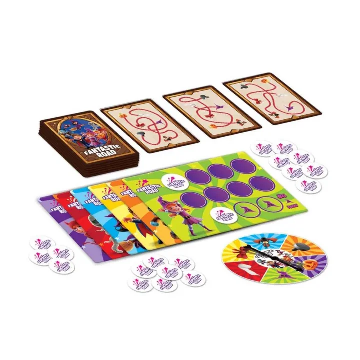 Mey İthalat® OYUN FANTASTİC ROAD