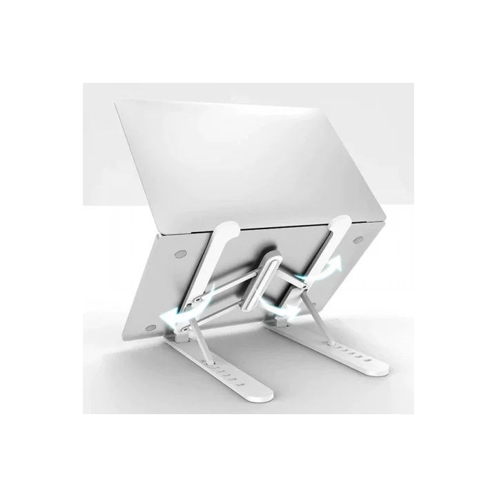 Mey İthalat®  P1 ABS Laptop Standı - Siyah