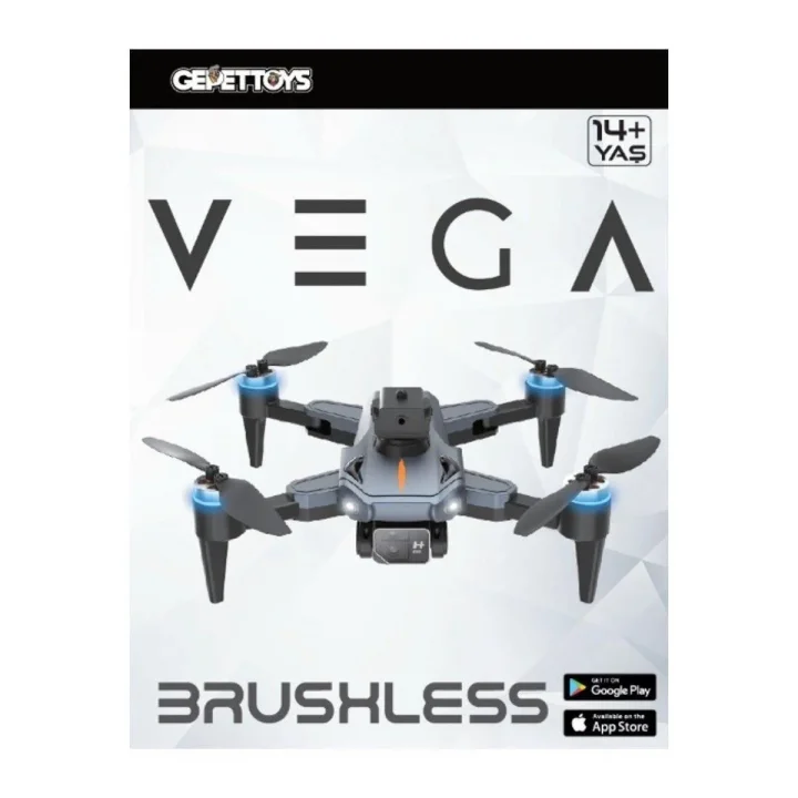 Mey İthalat® P18 Vega HD Hareketli Kameralı Drone STK