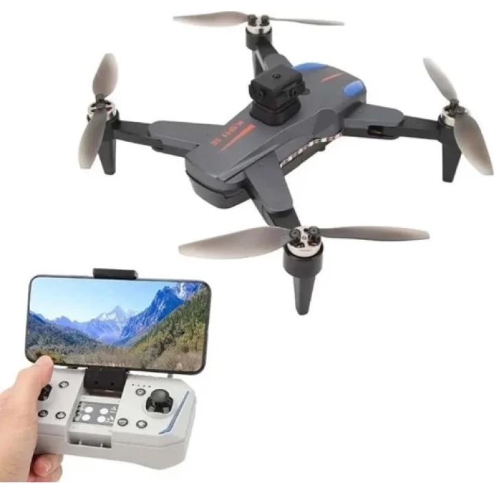 Mey İthalat® P18 Vega HD Hareketli Kameralı Drone STK