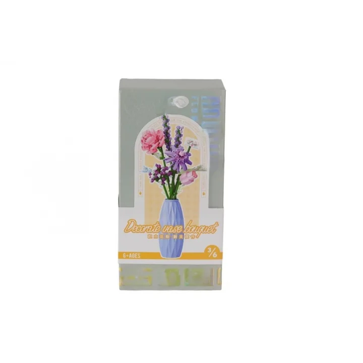 Mey İthalat® P2352 3 6 VAZO BUKETİ BLOKLARI 9