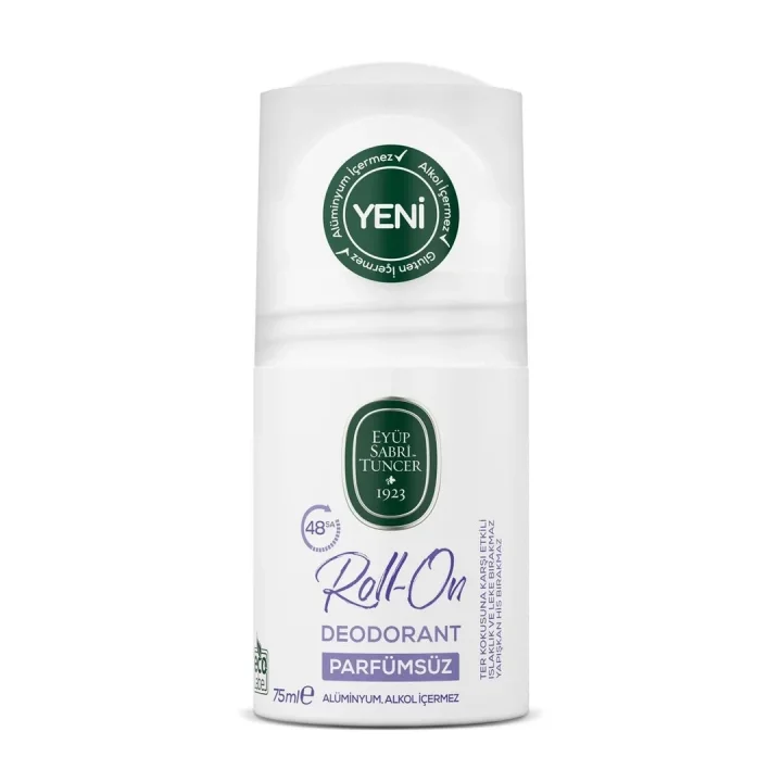 Mey İthalat®   Parfümsüz Roll On Deodorant 75 ml